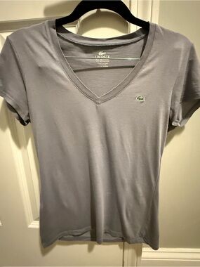Lacoste V Neck Women’s T shirt